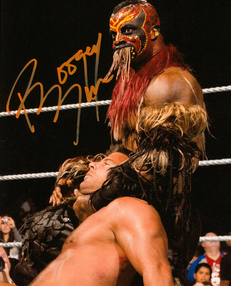 Photo 8x10 signée par Boogeyman