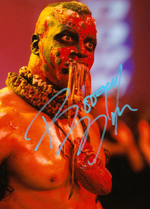 Foto firmada de Boogeyman de 8x10