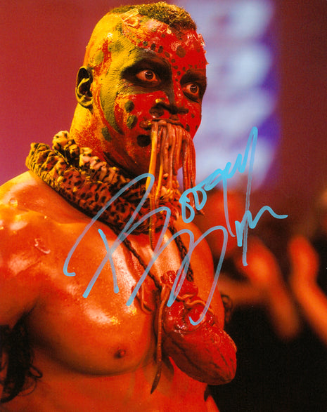 Foto firmada de Boogeyman de 8x10