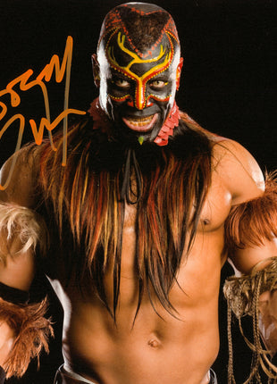 Boogeyman signed 8x10 Photo