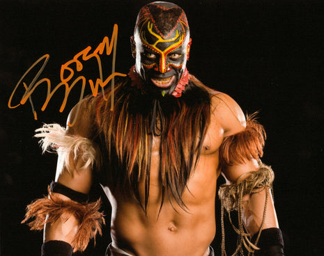 Photo 8x10 signée par Boogeyman