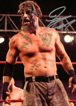 Jay Briscoe signed 8x10 Photo
