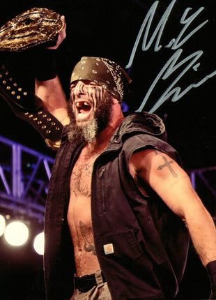 Mark Briscoe signed 8x10 Photo