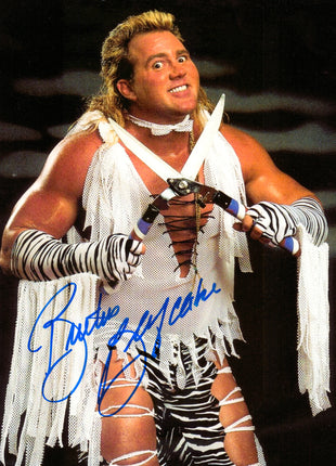 Brutus Beefcake signed 8x10 Photo