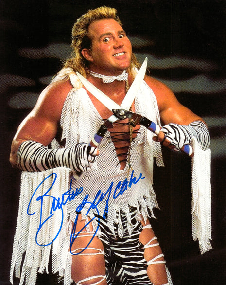 Photo 8x10 signée par Brutus Beefcake