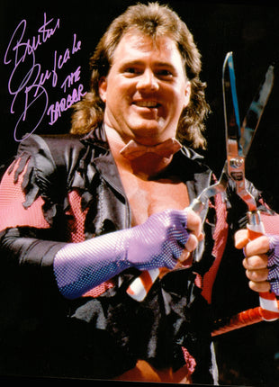 Photo 8x10 signée par Brutus Beefcake