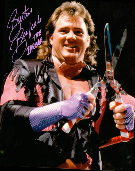 Photo 8x10 signée par Brutus Beefcake