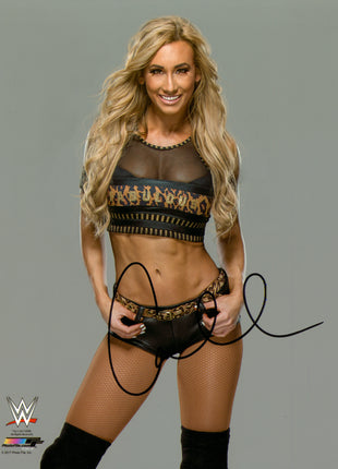 Carmella signed 8x10 Photo