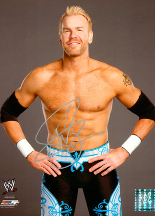 Christian signed 8x10 Photo