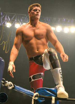 Photo 8x10 signée par Cody Rhodes
