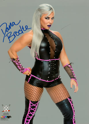 Dana Brooke signed 8x10 Photo