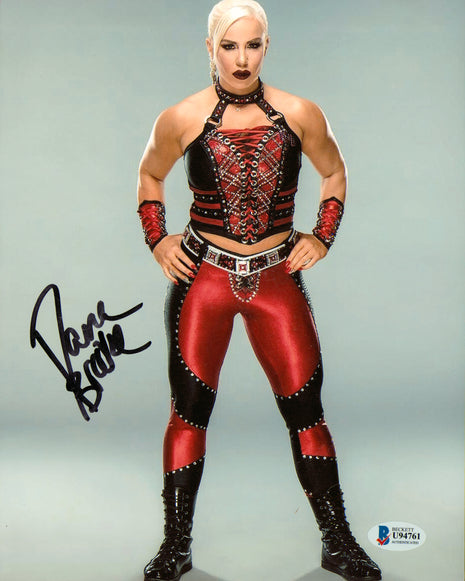 Dana Brooke signed 8x10 Photo (w/ Beckett)