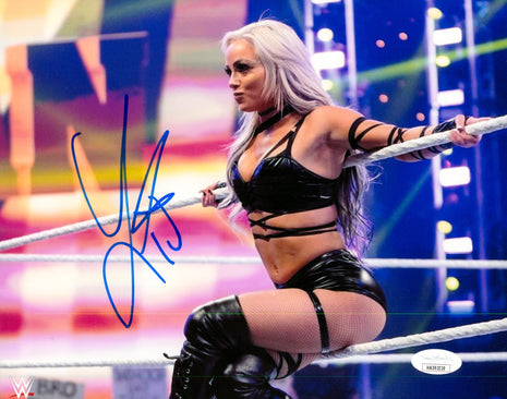 Liv Morgan signed 8x10 Photo (w/ JSA)