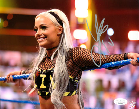 Liv Morgan signed 8x10 Photo (w/ JSA)