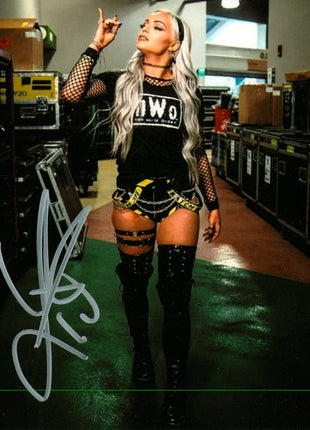 Liv Morgan signed 8x10 Photo (w/ JSA)
