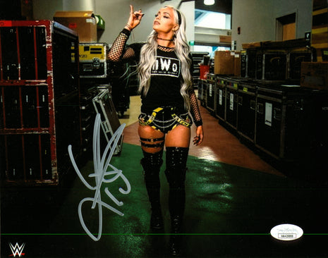 Liv Morgan signed 8x10 Photo (w/ JSA)