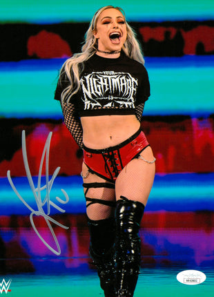 Liv Morgan signed 8x10 Photo (w/ JSA)