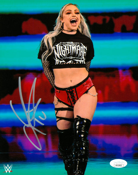 Liv Morgan signed 8x10 Photo (w/ JSA)