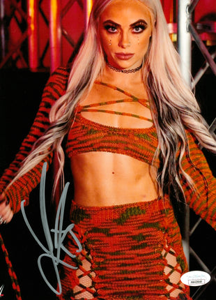 Liv Morgan signed 8x10 Photo (w/ JSA)