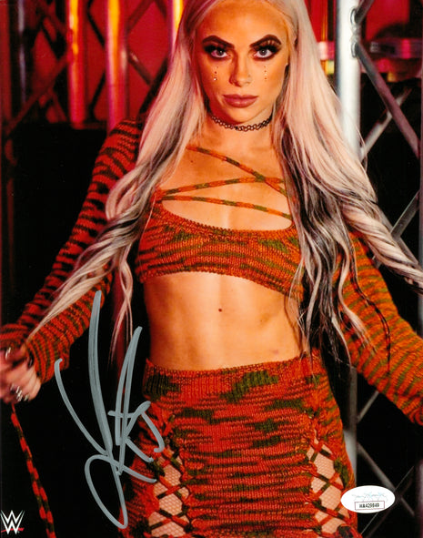 Liv Morgan signed 8x10 Photo (w/ JSA)