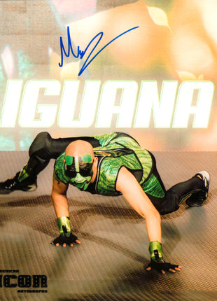 Mr Iguana signed 8x10 Photo