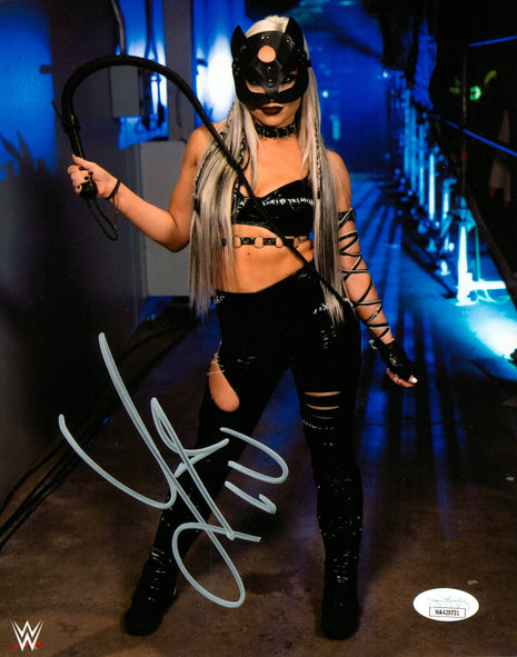 Liv Morgan signed 8x10 Photo (w/ JSA)