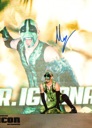 Mr Iguana signed 8x10 Photo