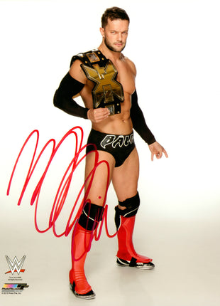 Finn Balor signed 8x10 Photo