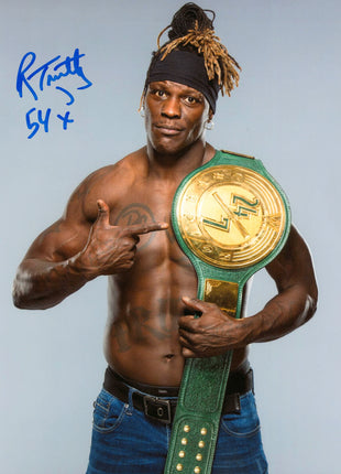 R-Truth signed 8x10 Photo