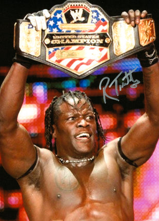 Photo 8x10 signée par R-Truth