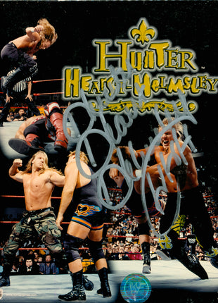 Triple H signed 8x10 Photo