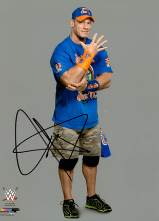 John Cena signed 8x10 Photo