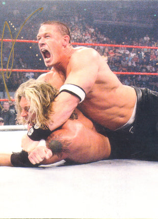 John Cena signed 8x10 Photo