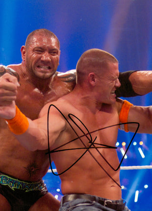 John Cena signed 8x10 Photo