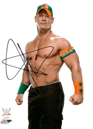 John Cena signed 8x10 Photo