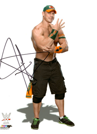 John Cena signed 8x10 Photo
