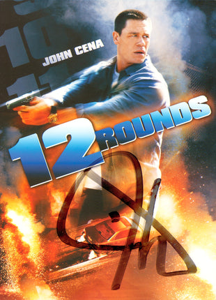 John Cena signed 5x7 Photo