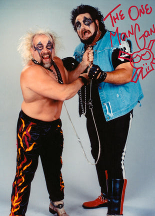 One Man Gang signed 8x10 Photo