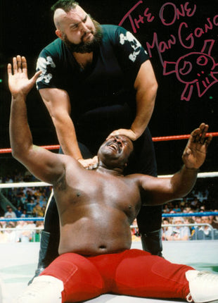 One Man Gang signed 8x10 Photo