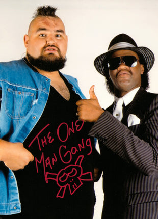 One Man Gang signed 8x10 Photo