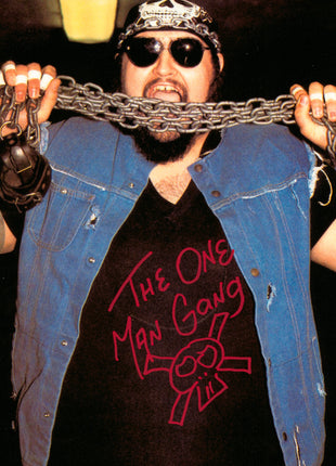 One Man Gang signed 8x10 Photo
