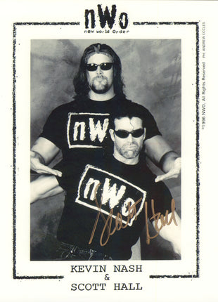 Scott Hall signed 8x10 Photo