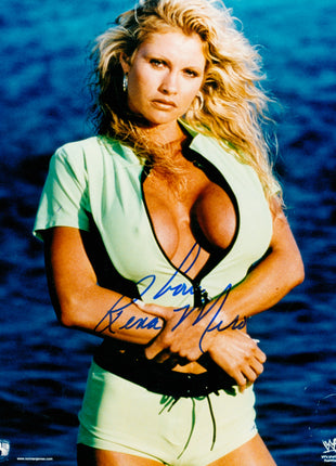Rena Mero signed 8x10 Photo