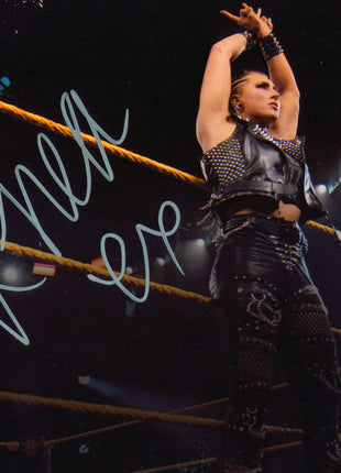 Rhea Ripley signed 8x10 Photo (w/ PSA)