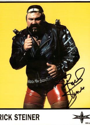 Rick Steiner signed 8x10 Photo