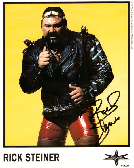 Rick Steiner signed 8x10 Photo