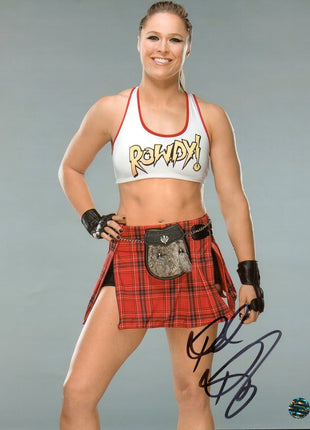 Ronda Rousey signed 8x10 Photo