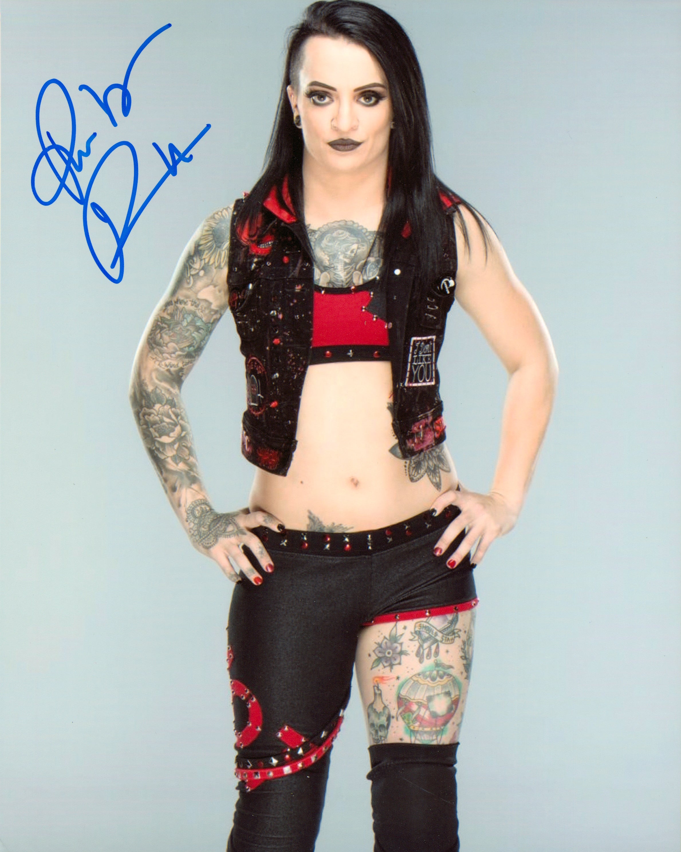 Autographed Photo Ruby Riott Ruby Riott signed 8x10 Photo – Signed By Superstars