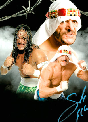 Sabu signed 8x10 Photo