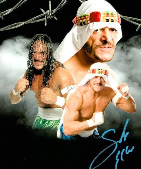 Sabu signed 8x10 Photo